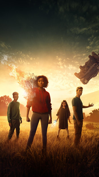 The Darkest Minds (2022) movie HD phone wallpaper