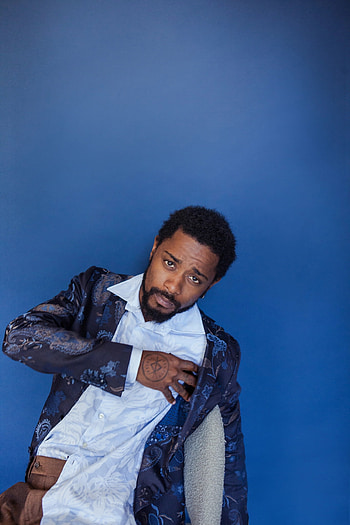 LaKeith Stanfield, Death Note, Crown Heights, Jay Z video HD phone wallpaper