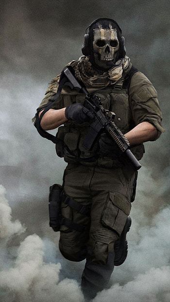 Gaming, Cod Warfare Ghost HD phone wallpaper