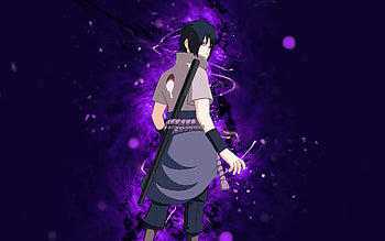 Rinnegan Sasuke Uchiha, , violet neon lights, Fortnite Battle Royale, Fortnite characters, Rinnegan Sasuke Uchiha Skin, Fortnite, Rinnegan Sasuke Uchiha Fortnite HD wallpaper