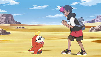Anime Encounter in Pokémon Horizons:, Anime, Pokémon Horizons: The Series HD wallpaper