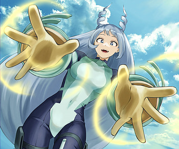Nejire Hado, Anime, My Hero Academia HD wallpaper