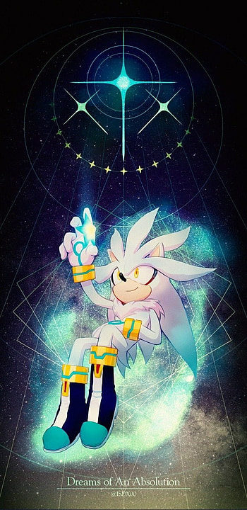 Silver the hedgehog, blue, sonic HD phone wallpaper