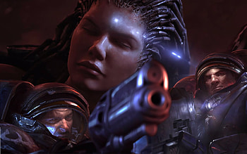 Sarah Kerrigan, Spirit Sarah Kerrigan, StarCraft Kerrigan , StarCraft 2 HD wallpaper