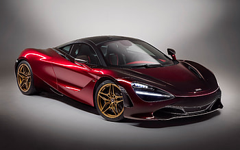 2017 Mclaren, Mclaren, red, fast, 2017, concept HD wallpaper