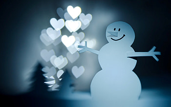 Christmas anime love . HD wallpaper