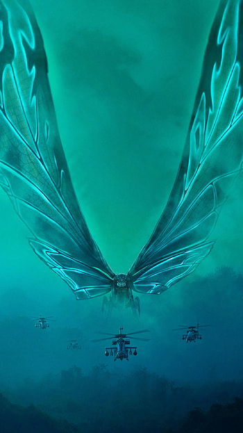 Godzilla: King of the Monsters (2022) movie HD phone wallpaper