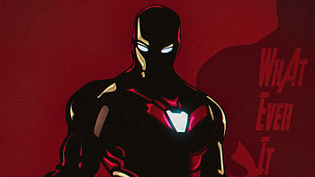 Iron Man Avengers Minimal , iron-man, avengers-endgame, minimalism, minimalist, artist, artwork, digital-art, artstation HD wallpaper