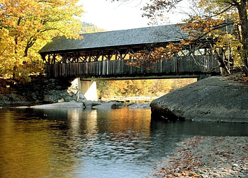 Bridge, other, river, nature HD wallpaper