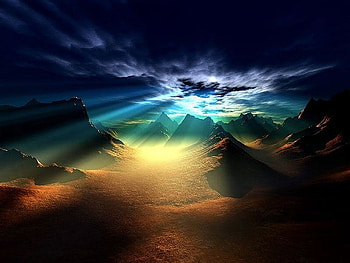 Storm, color, light, sky, cloud HD wallpaper