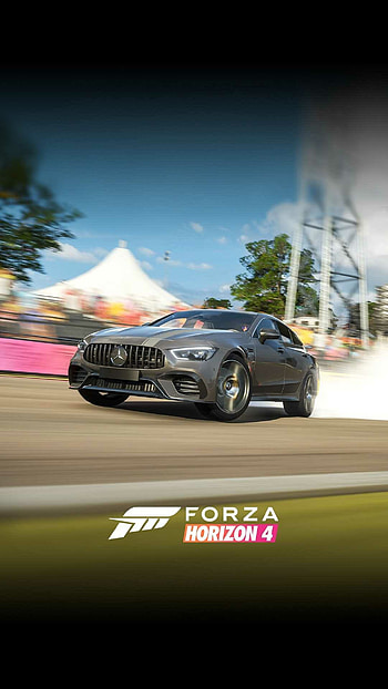 Forza Horizon 4 , Captivating scenes, Gaming artistry HD phone wallpaper