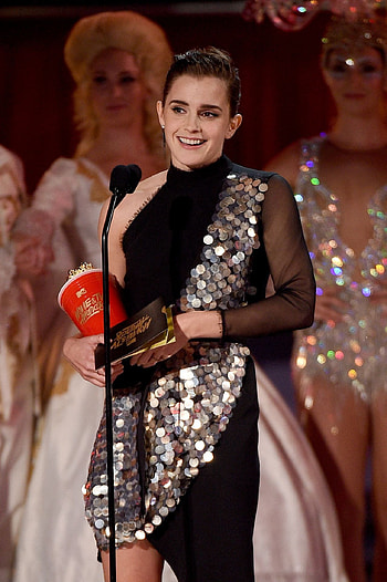 Emma watson , mtv movie awards, popsugar celebrity emma, mtv movie HD phone wallpaper