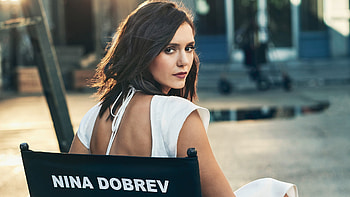 Nina Dobrev Cbs hoot, nina-dobrev, celebrities, girls, hoot HD wallpaper
