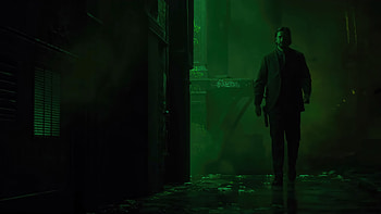 Alan Wake 2 Moody Night Scene, video game, Alan Wake 2 HD wallpaper
