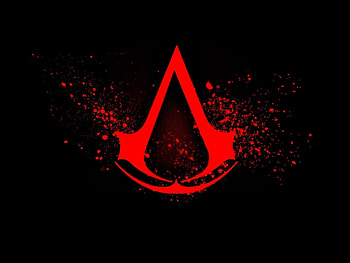 Games, Background, Logos, Assassin's Creed HD wallpaper