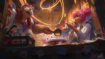 Taliyah Star Guardian Skin LoR LoL, video game, League Of Legends, Taliyah (League of Legends) HD wallpaper