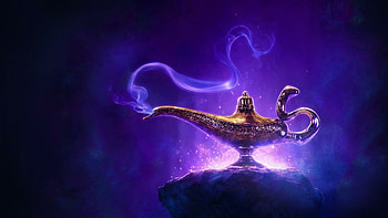 Aladdin 2019 , Broken Panda, Animated movies HD wallpaper