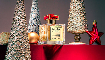 Roja Parfums, Christmas party scents, Festive fragrance, Joyful atmosphere HD wallpaper