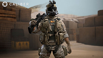 video game, Caliber HD wallpaper