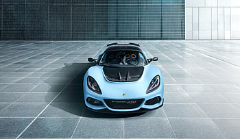Lotus Exige Sport 410, blue super car, 2018 HD wallpaper