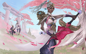 Spirit Blossom Mel, Mel Medarda, video game, League Of Legends HD wallpaper