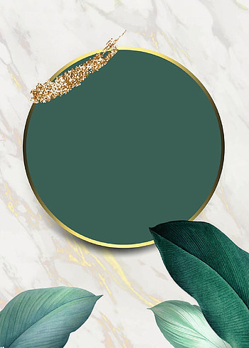 Printable) - Leafy Frame Birtay Invitation Templates. Gold background, Poster background design, Birtay invitation templates HD phone wallpaper
