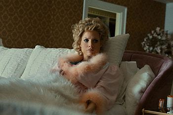 Uncanny Tammy Faye portrayal, Jessica Chastain's performance, Vanity Fair trailer, Perfect resemblance HD wallpaper