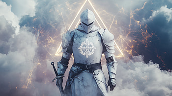 Celestial Knight — Fantasy Warrior | Quad, warrior, fantasy, fantasy warrior HD wallpaper