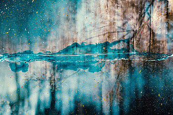 Abstract, Drops, Spray, Blur, Smooth, Paint HD wallpaper