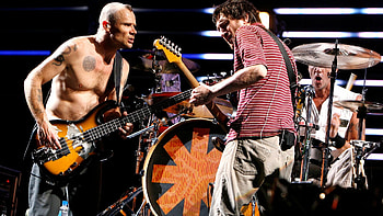 Red Hot Chili Peppers, Funk rock music, Alternative sound, backgrounds HD wallpaper