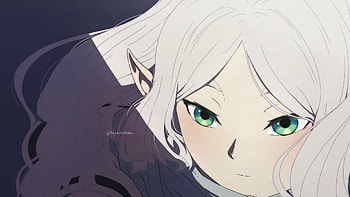 Frieren – Anime Elegance from Beyond Journey's End, Anime, Frieren: Beyond Journey's End, Frieren (Frieren: Beyond Journey's End) HD wallpaper