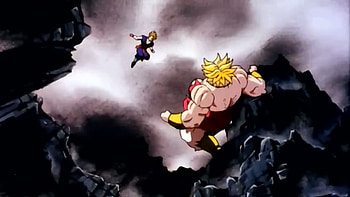 Gallery of Gohan Ssj2 Vs Broly HD wallpaper