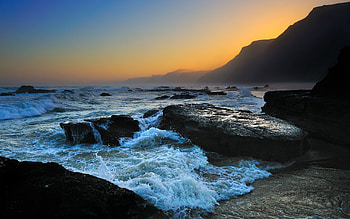 Landscape, Nature, Sea HD wallpaper