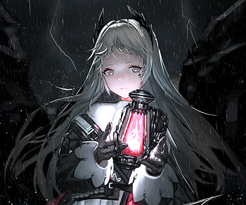 Irene - Arknights, Irene (Arknights), video game, Arknights HD wallpaper