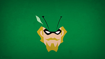 Green Arrow Minimalism, arrow, tv-shows, minimalism HD wallpaper
