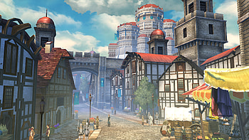 Tales of Berseria (Video Game) — Town, Video Game, Tales Of Berseria HD wallpaper