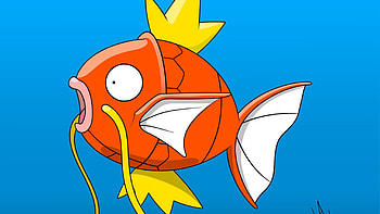 Magikarp anime, Funny , Cute and lovable, Underdog story HD wallpaper