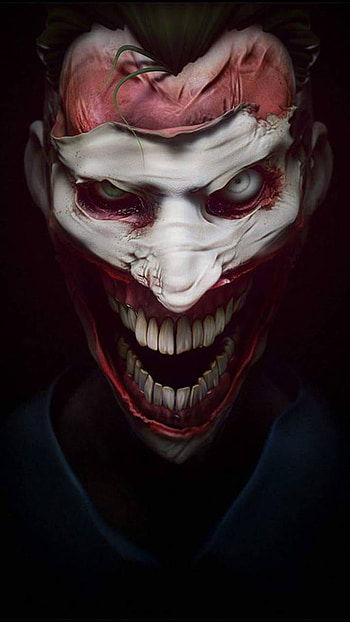 dark, Comic, Joker HD phone wallpaper
