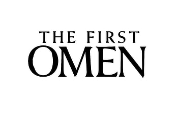 The First Omen Logo, movie, The First Omen HD wallpaper