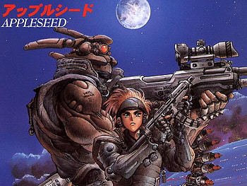 Appleseed, anime HD wallpaper