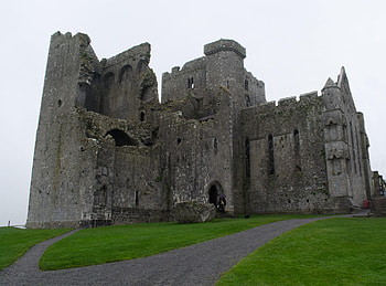 Rock of Cashel, Irish Castle HD wallpaper
