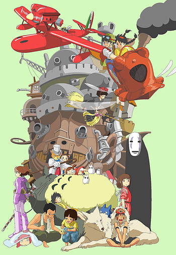 Studio Ghibli collage. Studio Ghibli. Studio ghibli, Ghibli, Studio Ghibli Fan Art HD phone wallpaper