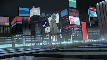 Vocaloid Red Eye , vocaloid, anime, anime-girl, artist, artwork, digital-art HD wallpaper