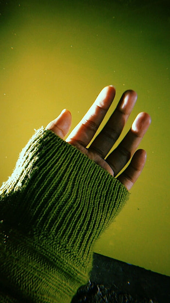Green Aesthetic, Sweater HD phone wallpaper
