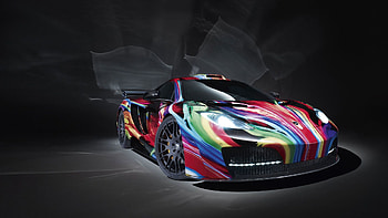 Tuning, Cars, Racing Car, Racer, Mclaren 12C HD wallpaper