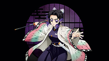 Demon Slayer: Kimetsu no Yaiba — Shinobu's Butterfly, Demon Slayer: Kimetsu no Yaiba, Shinobu Kochou HD wallpaper