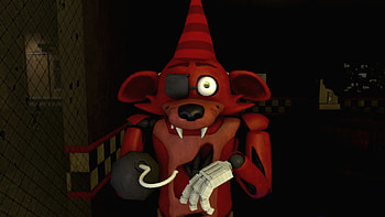 Sad Foxy FNAF by gold94chica on DeviantArt HD wallpaper