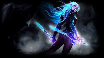 Death Sworn Katarina League Of Legends, league-of-legends, games, artist, artwork, digital-art, deviantart HD wallpaper