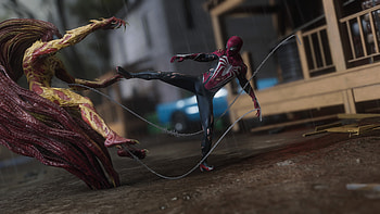 Peter Scream, video game, Marvel's Spider-Man 2 HD wallpaper