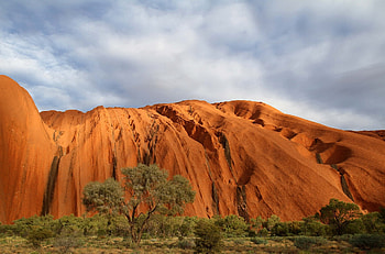 Uluru, Ayers Rock, Natural monument, Australia HD wallpaper